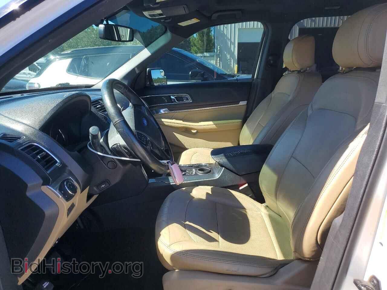 2017 FORD EXPLORER - VIN: 1FM5K7F82HGC68570 - Фото 7