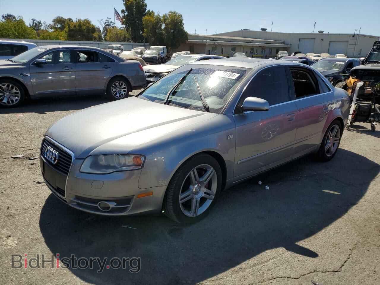 Photo WAUDG78E96A058002 - AUDI A4 2006