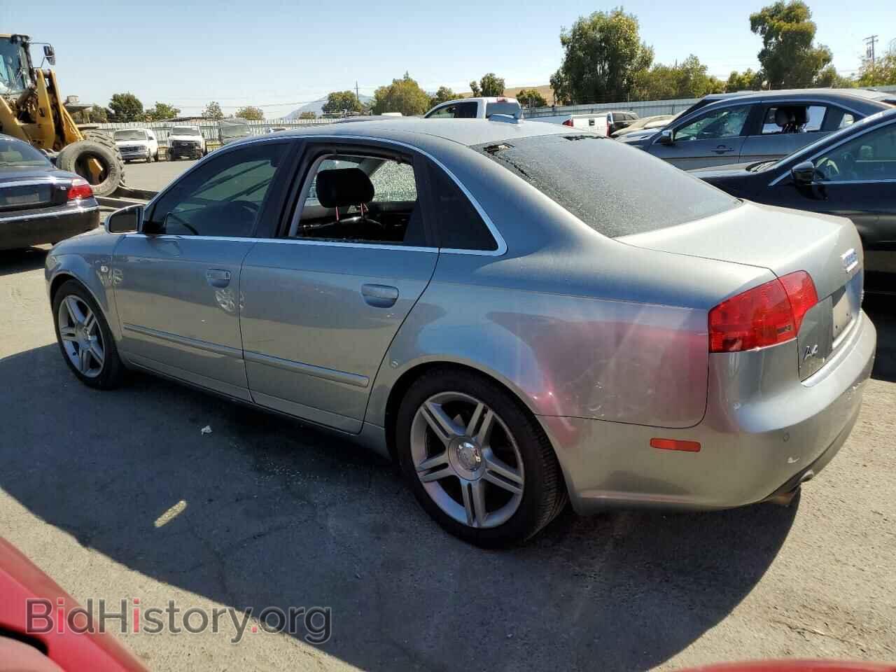 2006 AUDI A4 - VIN: WAUDG78E96A058002 - Фото 2