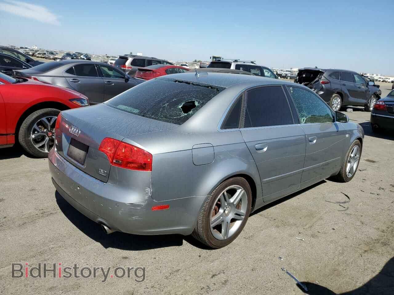 2006 AUDI A4 - VIN: WAUDG78E96A058002 - Фото 3