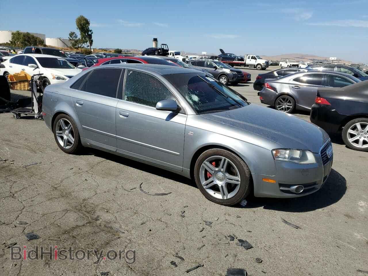 2006 AUDI A4 - VIN: WAUDG78E96A058002 - Фото 4