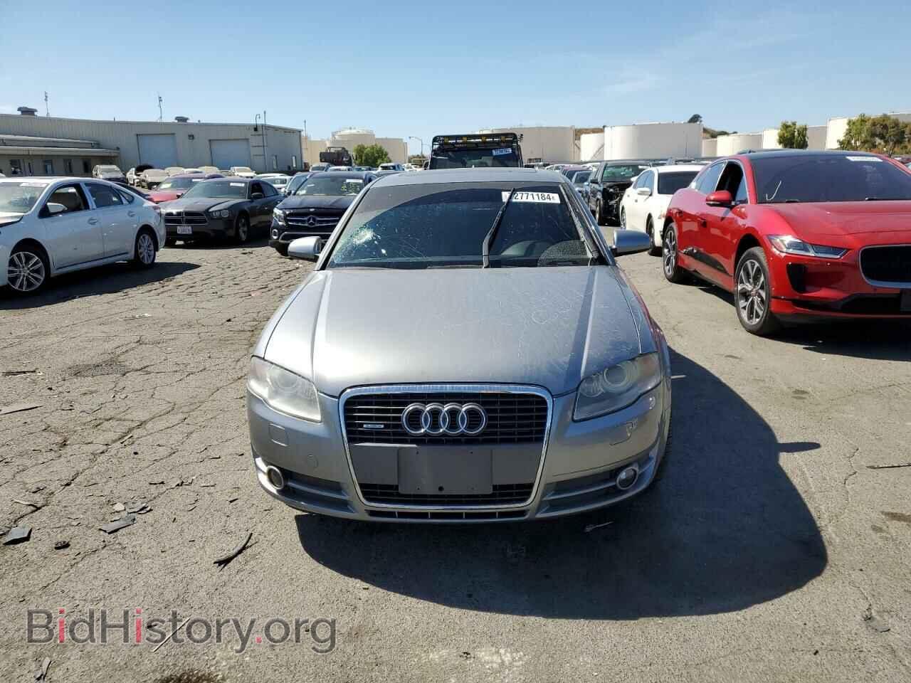 2006 AUDI A4 - VIN: WAUDG78E96A058002 - Фото 5