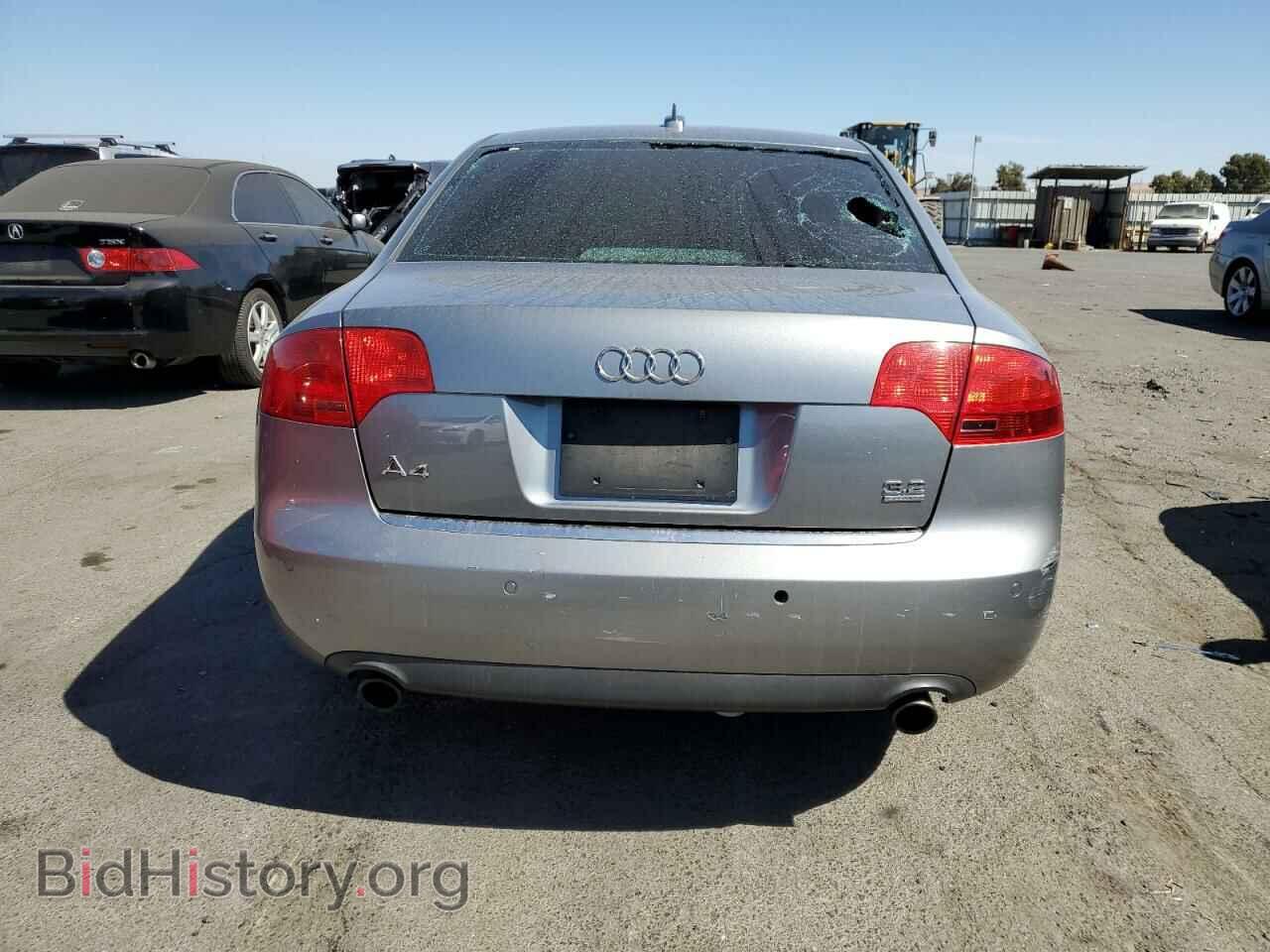 2006 AUDI A4 - VIN: WAUDG78E96A058002 - Фото 6