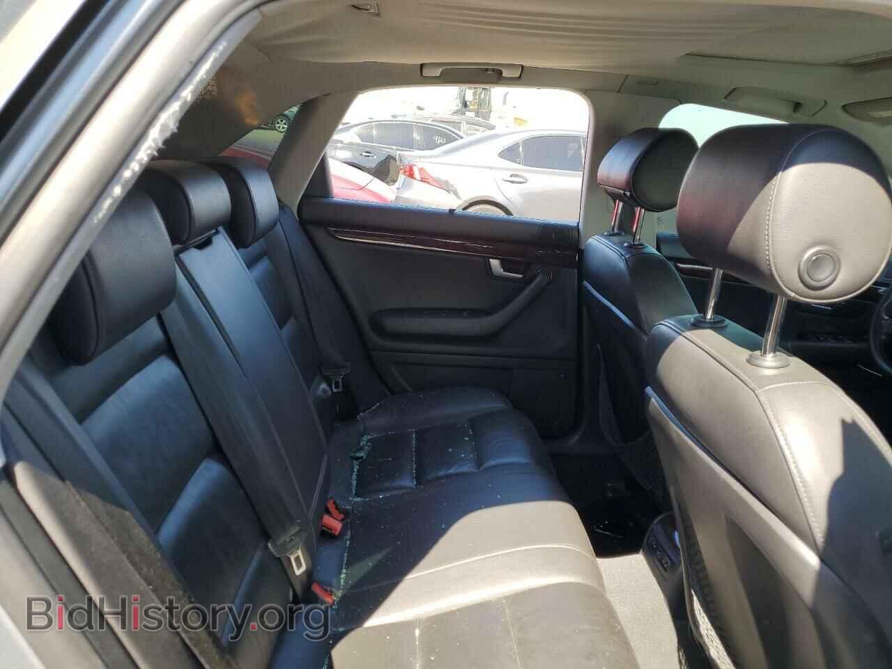 2006 AUDI A4 - VIN: WAUDG78E96A058002 - Фото 10