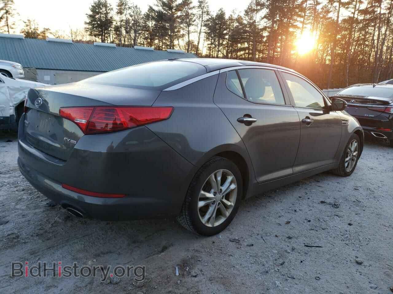 2012 KIA OPTIMA - VIN: 5XXGN4A79CG079139 - Фото 3