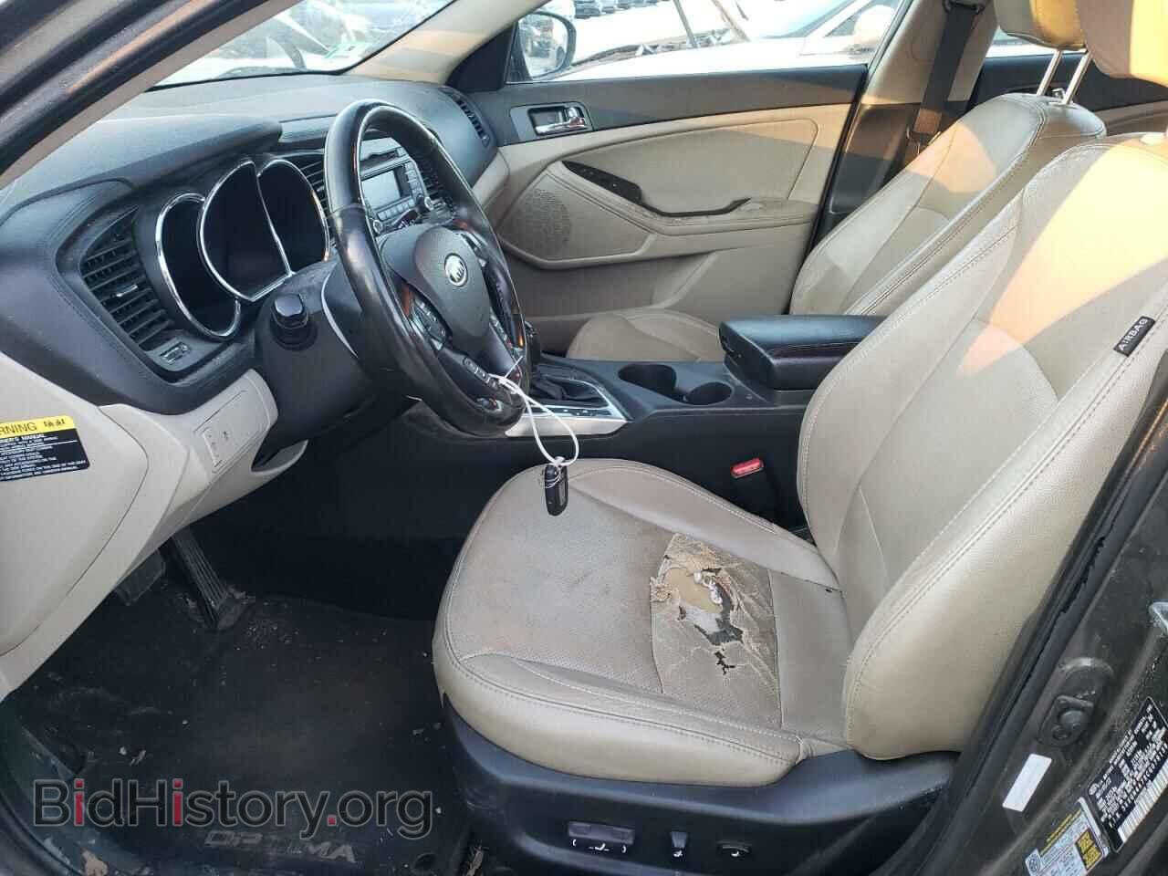 2012 KIA OPTIMA - VIN: 5XXGN4A79CG079139 - Фото 7