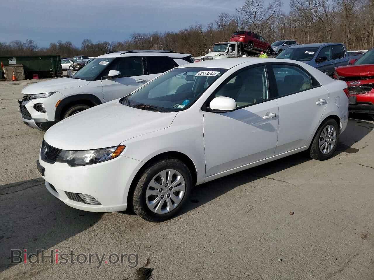 Photo KNAFT4A24A5273128 - KIA FORTE 2010