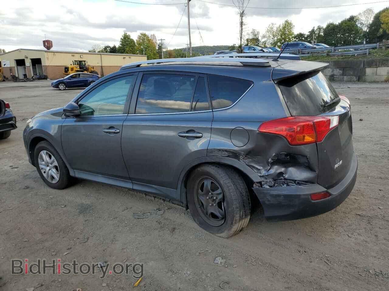 2013 TOYOTA RAV4 - VIN: 2T3BFREV6DW017998 - Фото 2