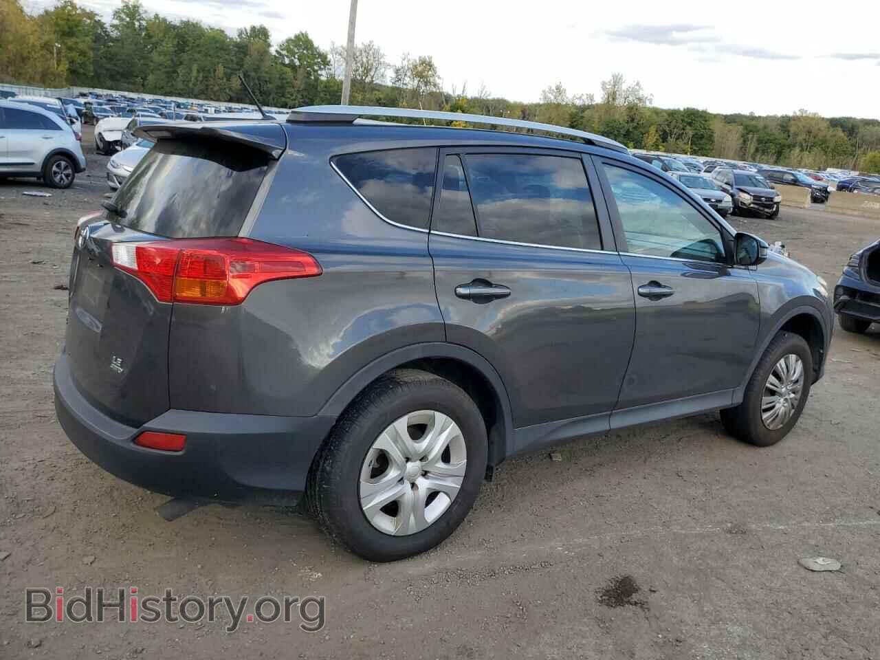 2013 TOYOTA RAV4 - VIN: 2T3BFREV6DW017998 - Фото 3