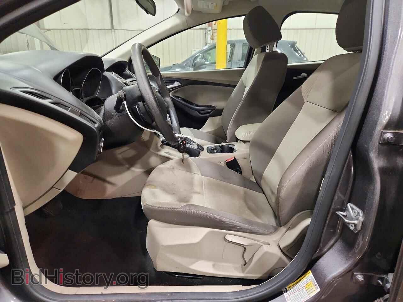 2013 FORD FOCUS - VIN: 1FADP3F2XDL216326 - Фото 7