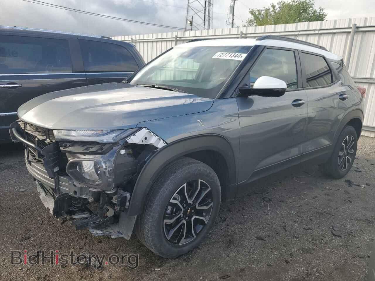 Photo KL79MSSL7MB164268 - CHEVROLET TRAILBLZR 2021
