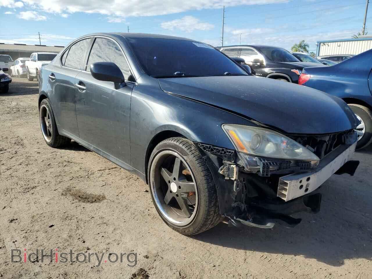 2008 LEXUS IS - VIN: JTHCK262782022992 - Фото 4