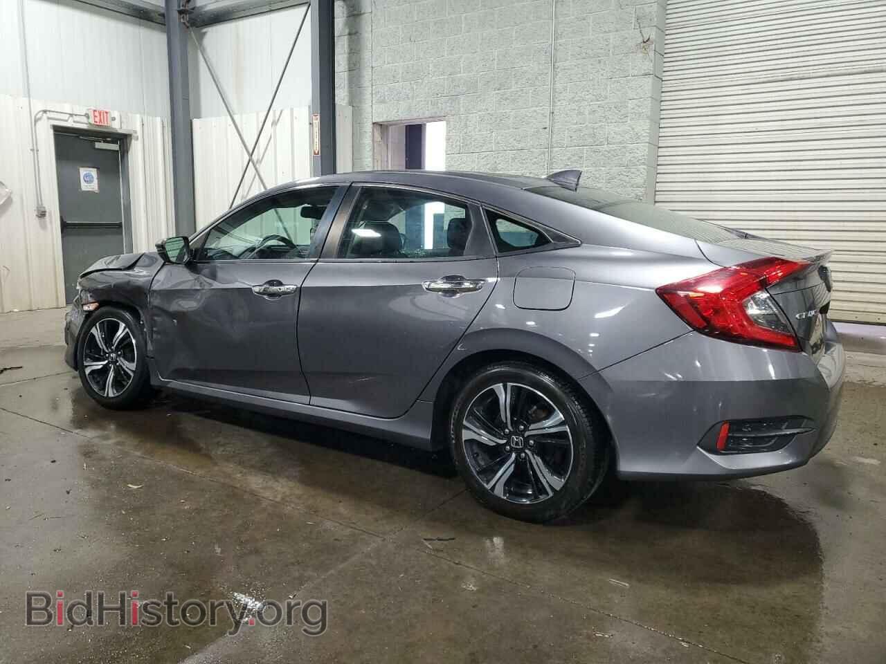 2017 HONDA CIVIC - VIN: 19XFC1F94HE011275 - Фото 2