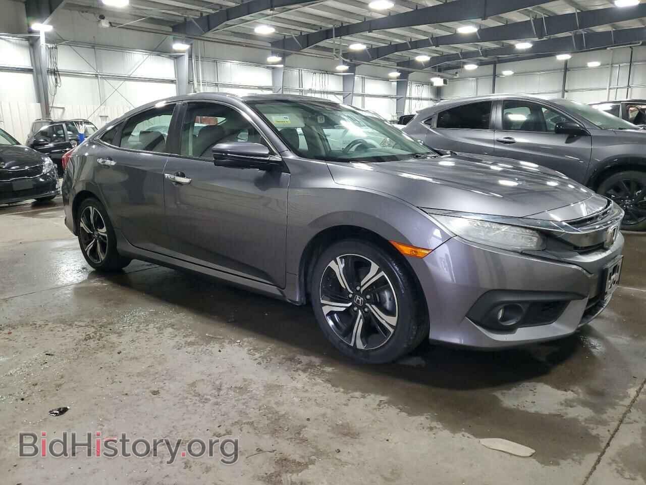 2017 HONDA CIVIC - VIN: 19XFC1F94HE011275 - Фото 4