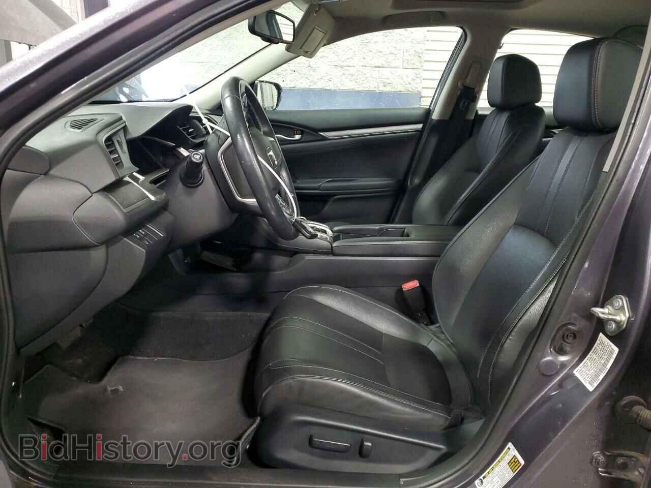2017 HONDA CIVIC - VIN: 19XFC1F94HE011275 - Фото 7