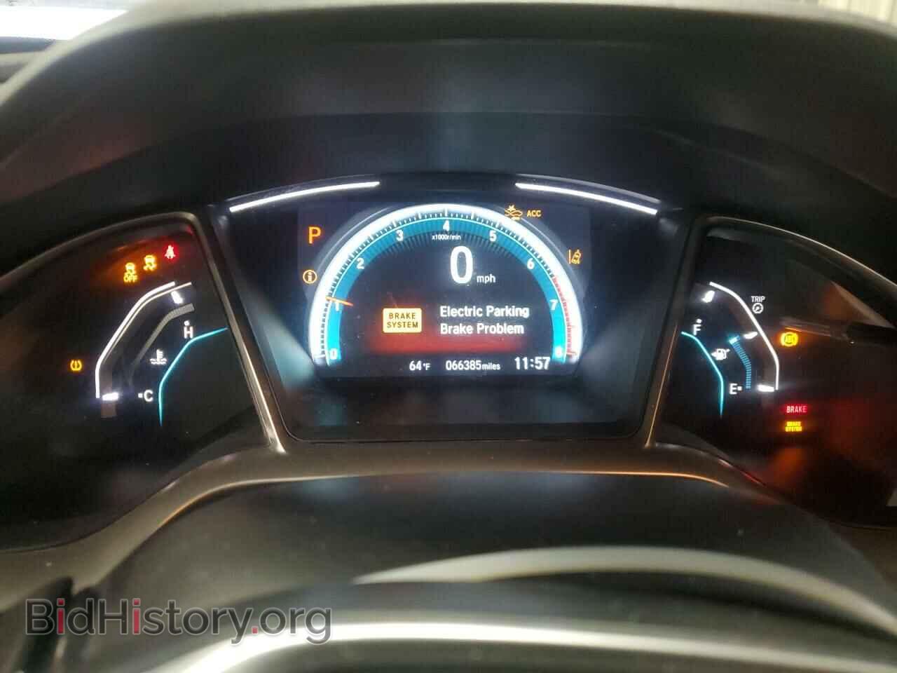 2017 HONDA CIVIC - VIN: 19XFC1F94HE011275 - Фото 9