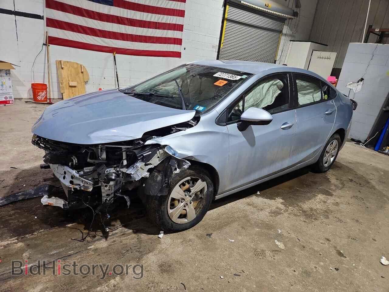 Фотография 3G1BC5SMXHS567553 - CHEVROLET CRUZE 2017