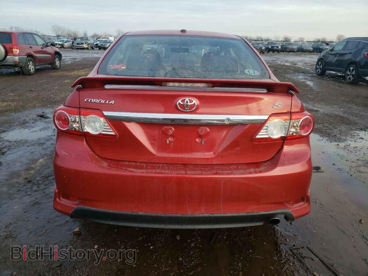 2011 TOYOTA COROLLA - VIN: 2T1BU4EEXBC746134 - Фото 6
