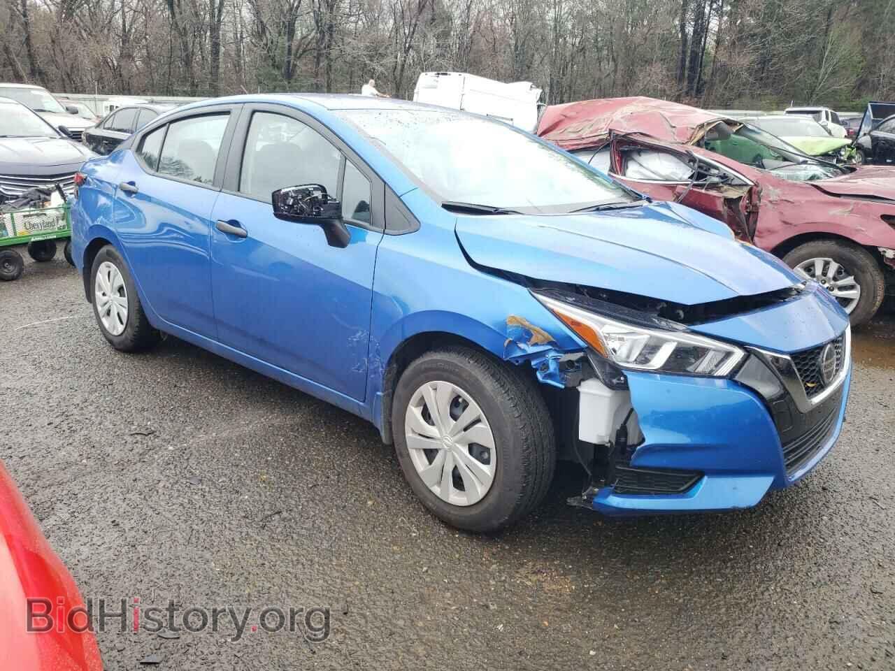 2022 NISSAN VERSA - VIN: 3N1CN8DV5NL839366 - Фото 4