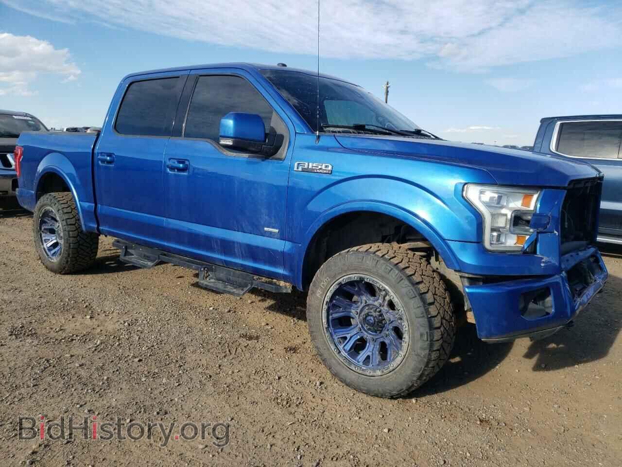 2016 FORD F-150 - VIN: 1FTEW1EG4GFB15577 - Фото 4