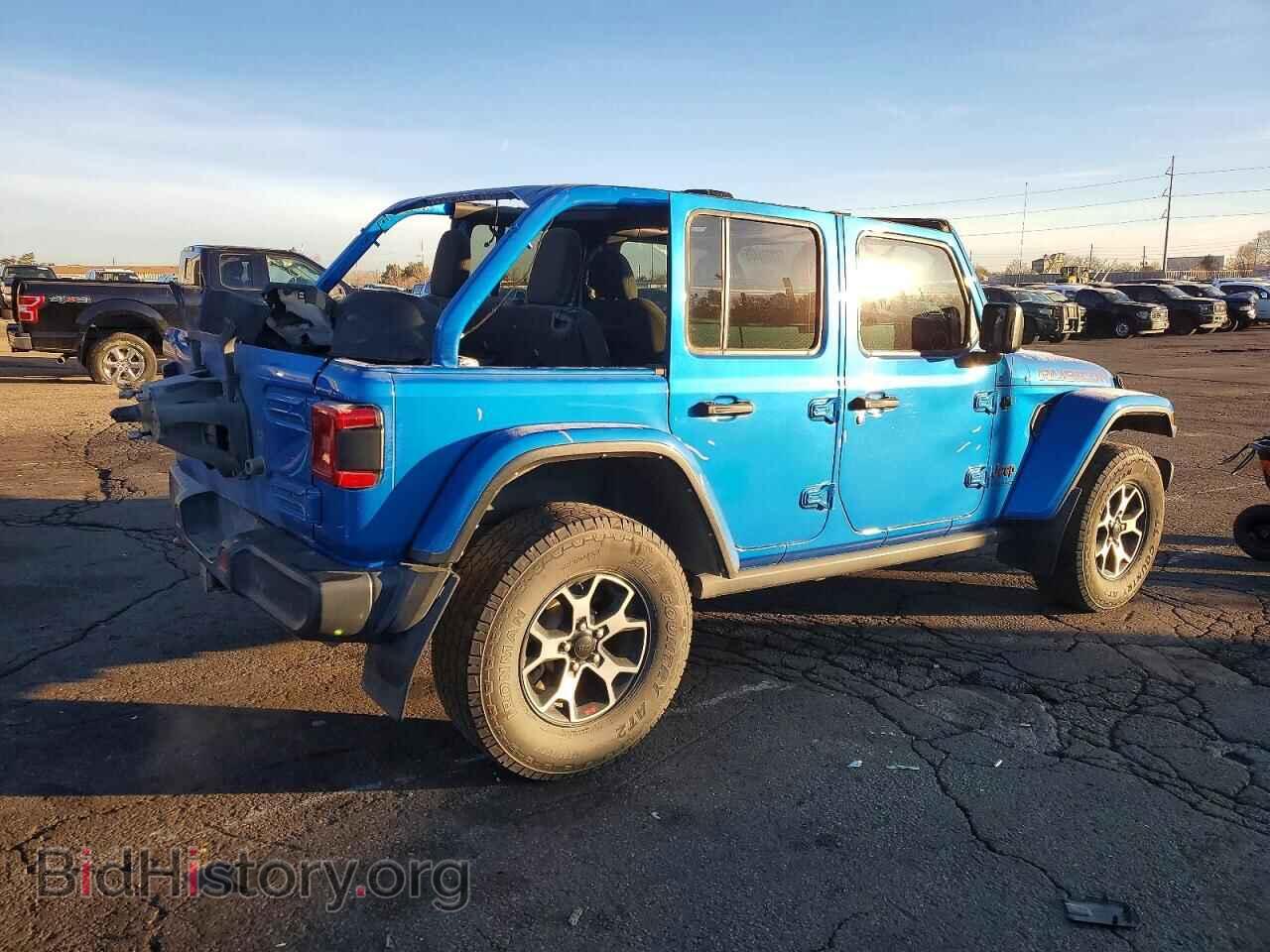 2021 JEEP WRANGLER - VIN: 1C4HJXFG7MW703255 - Фото 3