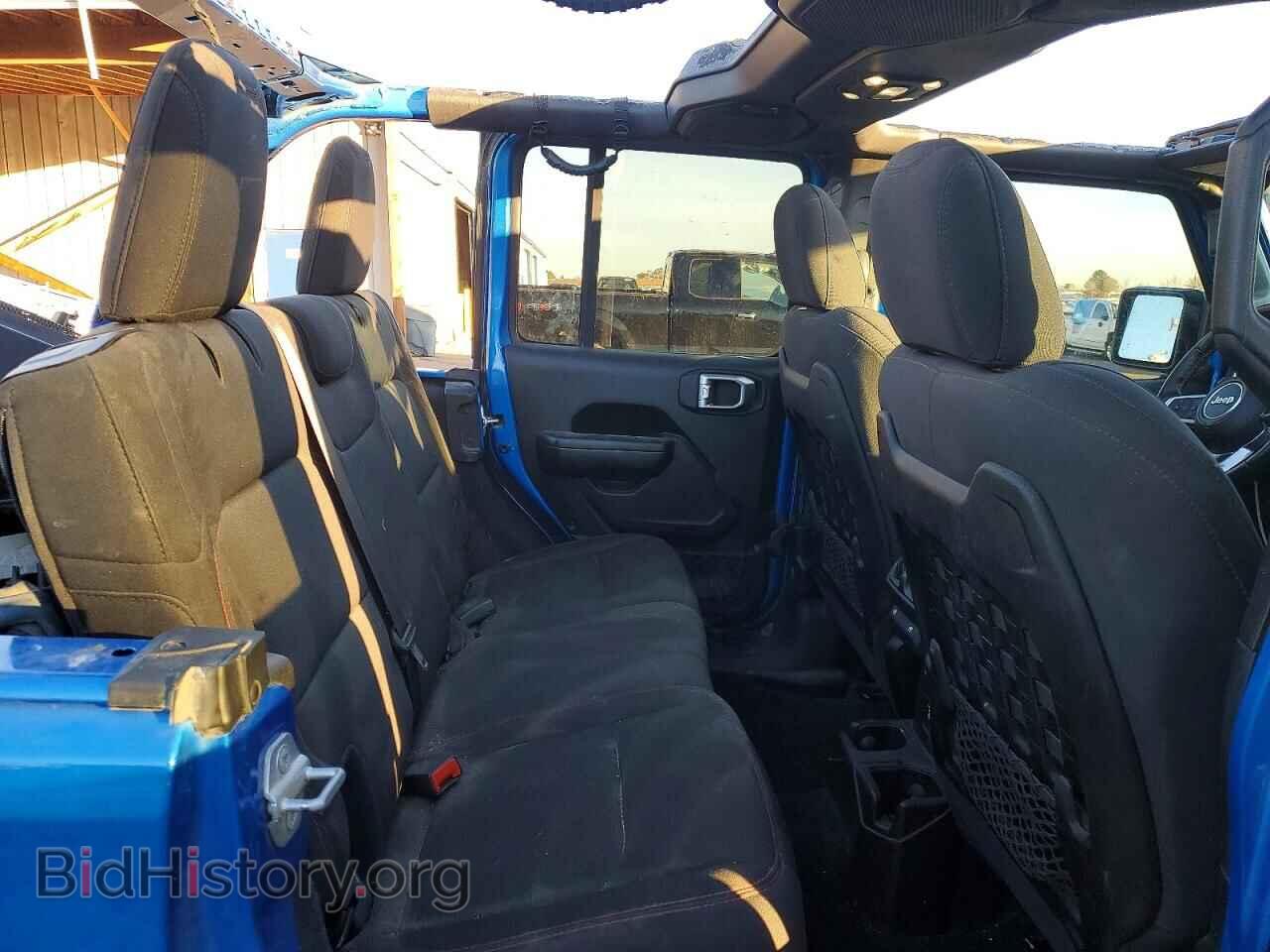 2021 JEEP WRANGLER - VIN: 1C4HJXFG7MW703255 - Фото 10
