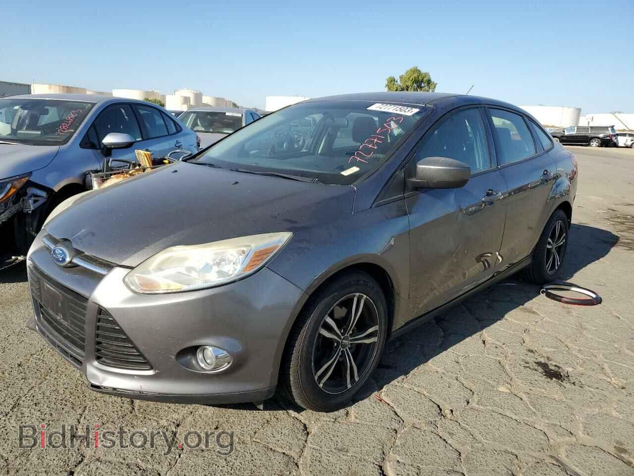 Фотография 1FAHP3F22CL339716 - FORD FOCUS 2012