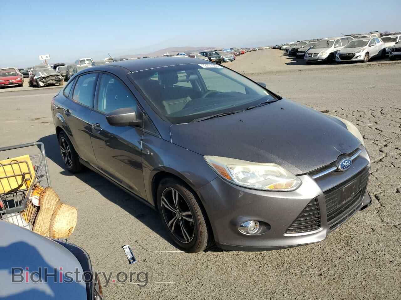 2012 FORD FOCUS - VIN: 1FAHP3F22CL339716 - Photo 4