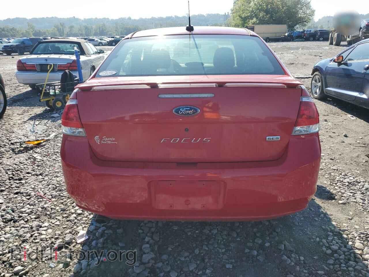 2008 FORD FOCUS - VIN: 1FAHP35N18W177269 - Фото 6