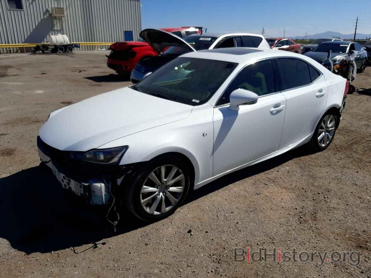 Photo JTHBA1D27K5084121 - LEXUS IS 2019