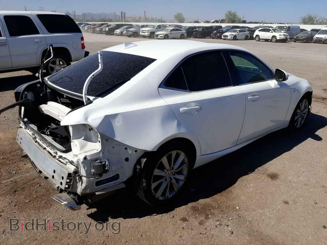 2019 LEXUS IS - VIN: JTHBA1D27K5084121 - Фото 3