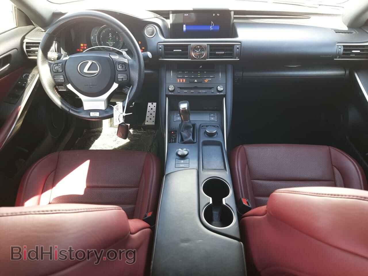 2019 LEXUS IS - VIN: JTHBA1D27K5084121 - Фото 8