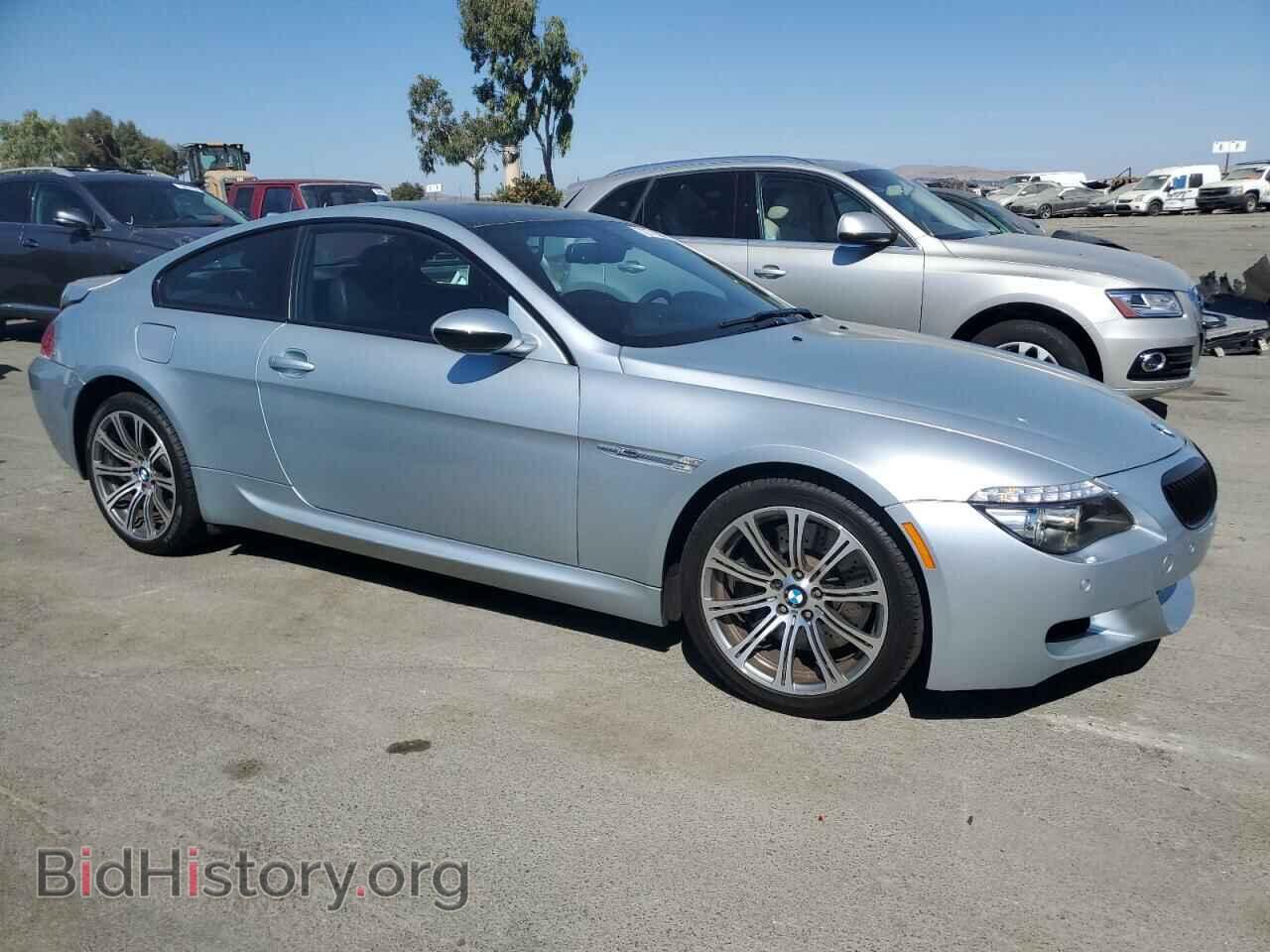 2008 BMW M6 - VIN: WBSEH93508CY24772 - Фото 4