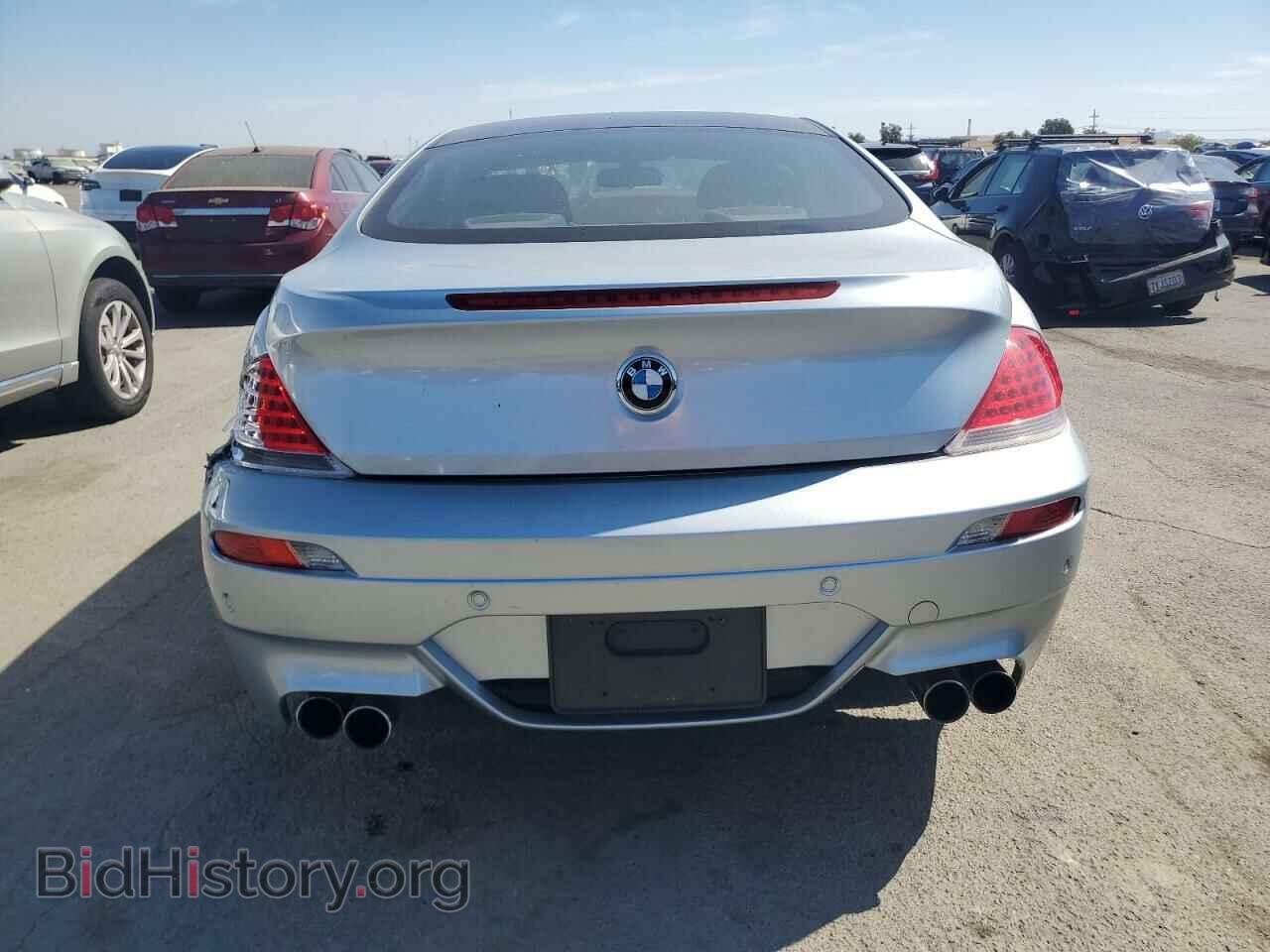 2008 BMW M6 - VIN: WBSEH93508CY24772 - Фото 6