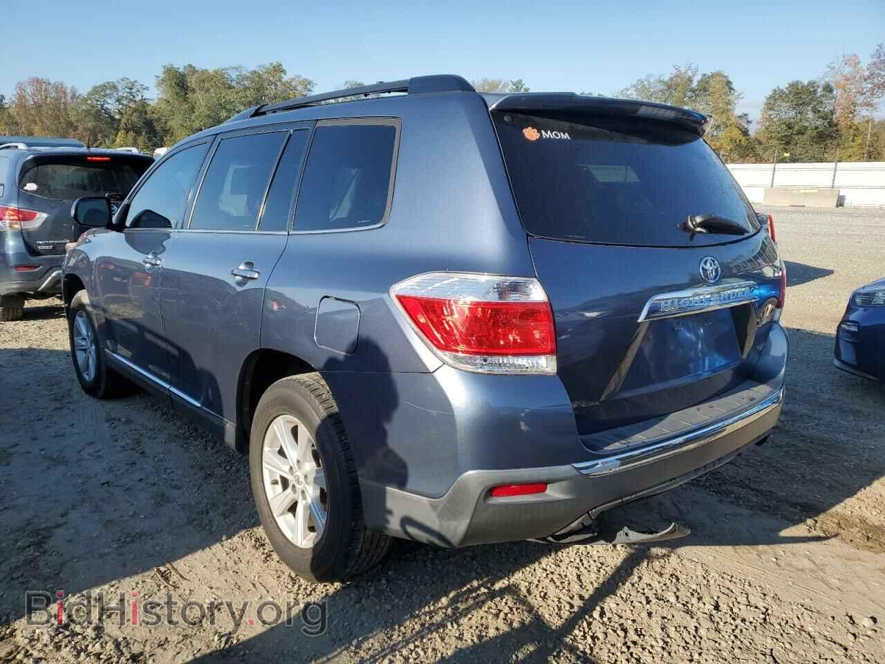 2011 TOYOTA HIGHLANDER - VIN: 5TDZK3EH0BS049720 - Фото 2
