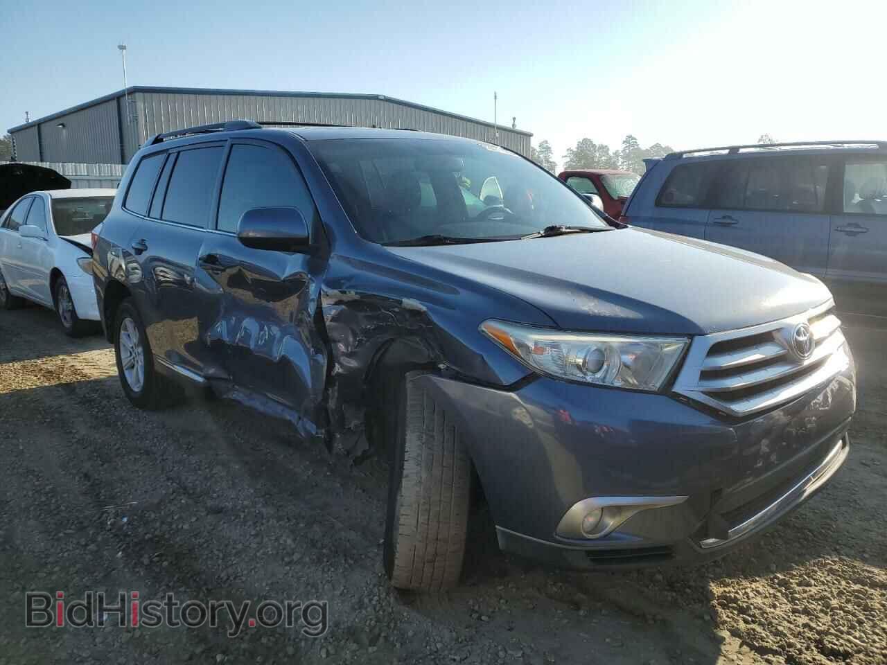 2011 TOYOTA HIGHLANDER - VIN: 5TDZK3EH0BS049720 - Фото 4