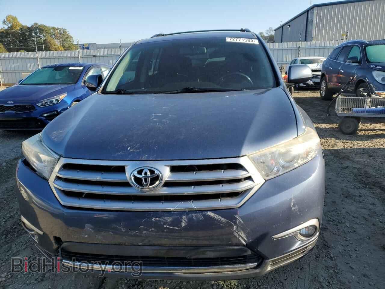 2011 TOYOTA HIGHLANDER - VIN: 5TDZK3EH0BS049720 - Фото 5