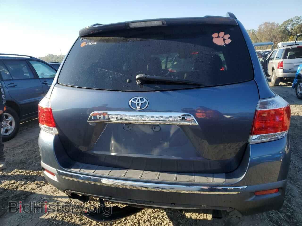 2011 TOYOTA HIGHLANDER - VIN: 5TDZK3EH0BS049720 - Фото 6