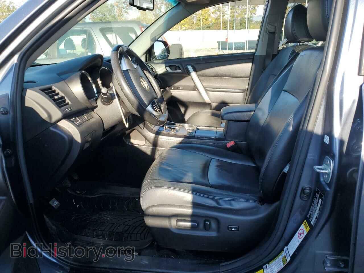 2011 TOYOTA HIGHLANDER - VIN: 5TDZK3EH0BS049720 - Фото 7