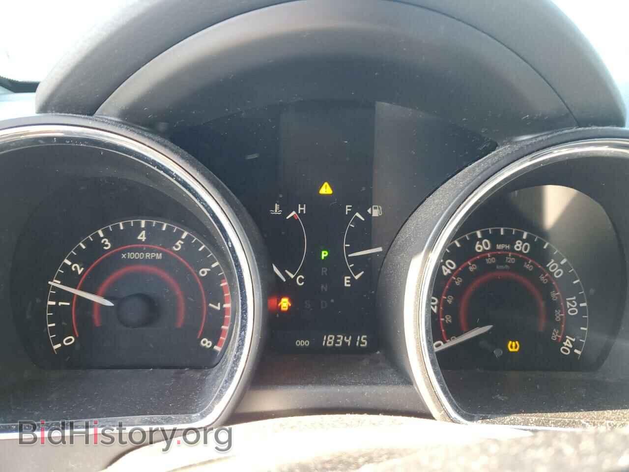 2011 TOYOTA HIGHLANDER - VIN: 5TDZK3EH0BS049720 - Фото 9