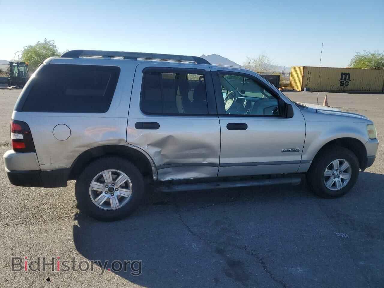 2006 FORD EXPLORER - VIN: 1FMEU62EX6ZA02229 - Фото 3