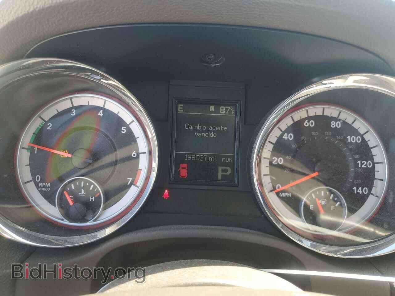 2011 DODGE DURANGO - VIN: 1D4RD4GG7BC626820 - Photo 9