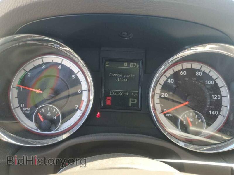 2011 Dodge DURANGO (VIN 1D4RD4GG7BC626820) — фото 9 из 13