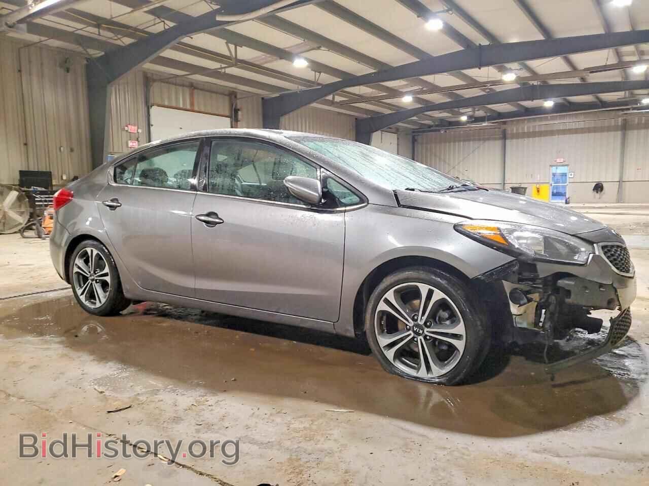 2015 KIA FORTE - VIN: KNAFX4A85F5418743 - Фото 4