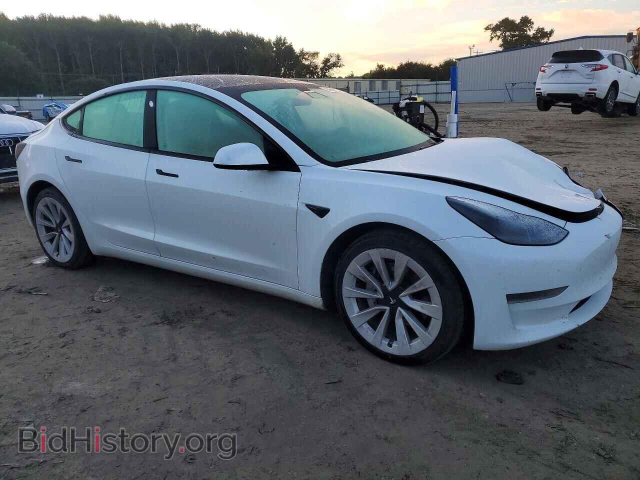 2023 TESLA MODEL 3 - VIN: 5YJ3E1EA9PF447492 - Photo 4