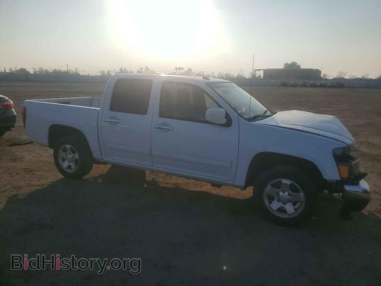 2012 GMC CANYON - VIN: 1GTD5MF99C8149822 - Фото 4