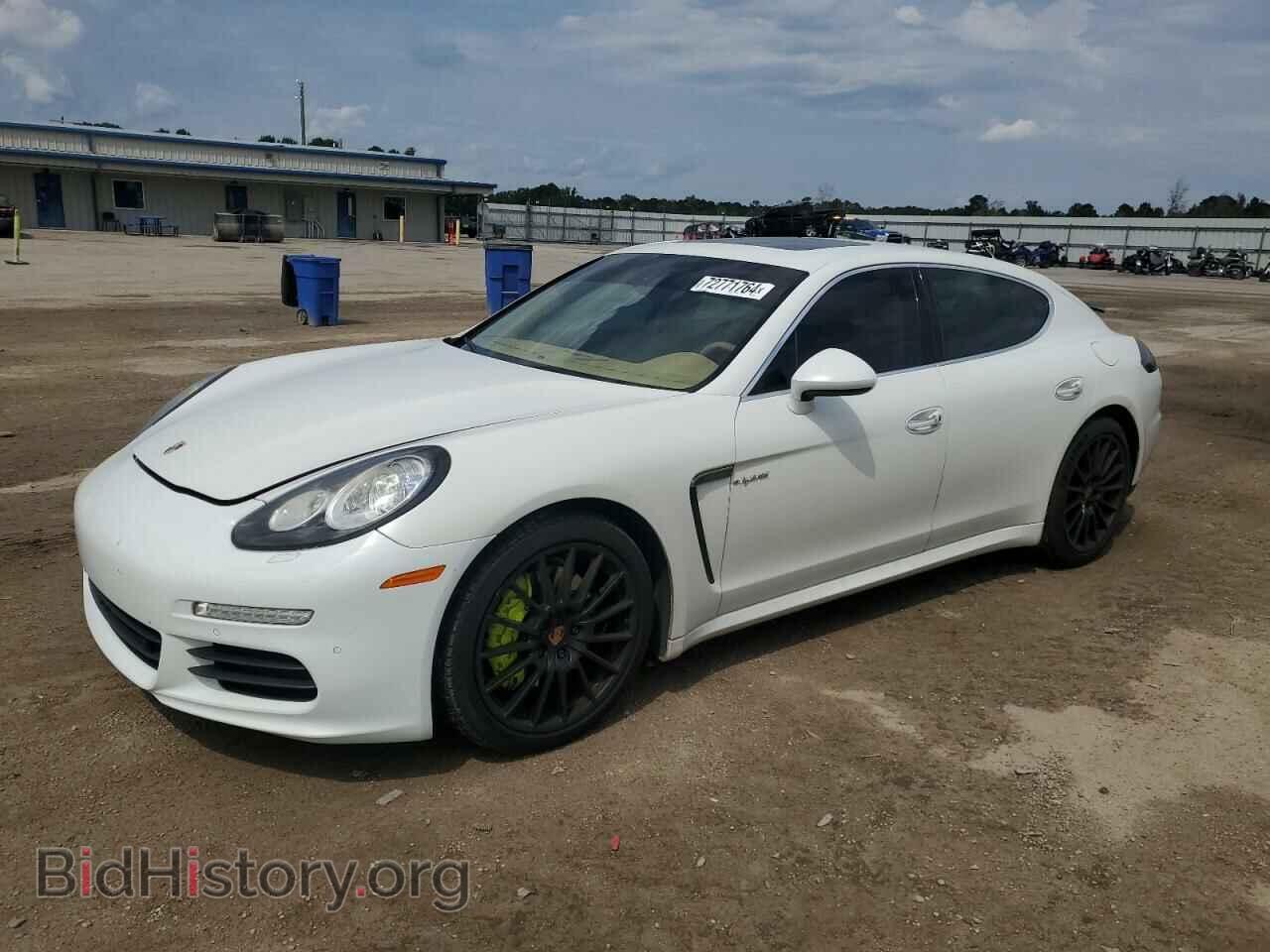 Фотография WP0AD2A76FL040767 - PORSCHE PANAMERA 2015