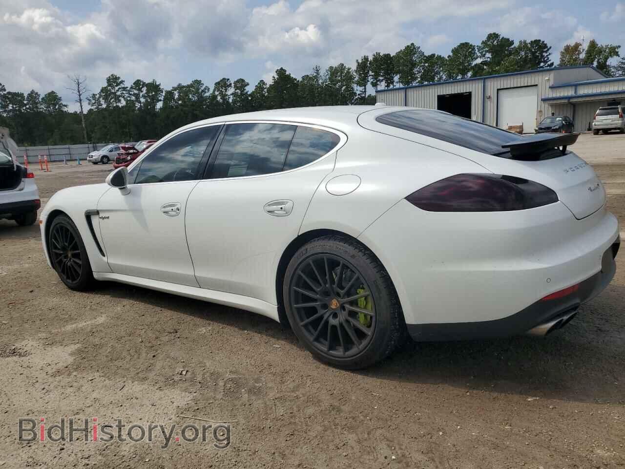 2015 PORSCHE PANAMERA - VIN: WP0AD2A76FL040767 - Фото 2