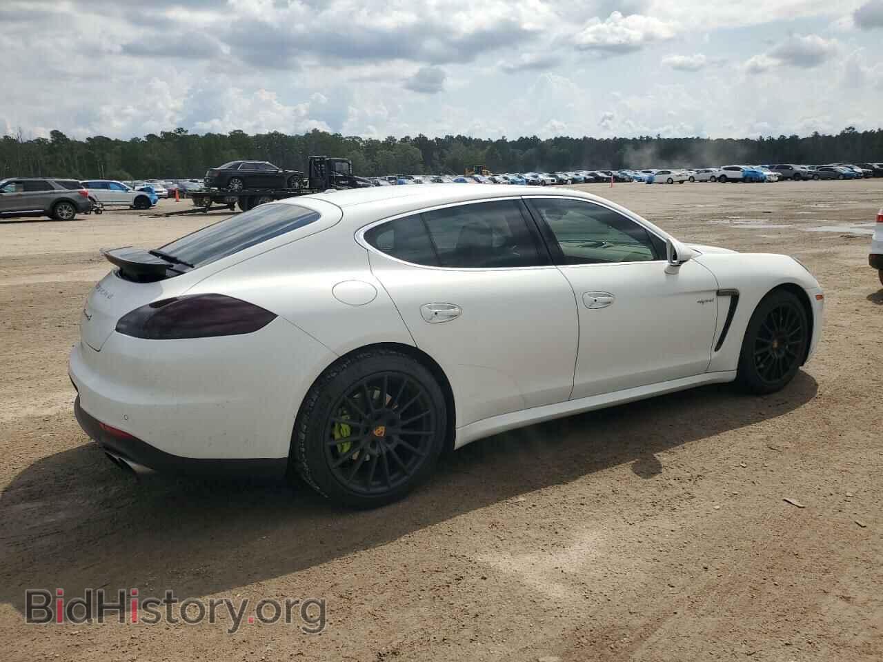 2015 PORSCHE PANAMERA - VIN: WP0AD2A76FL040767 - Фото 3