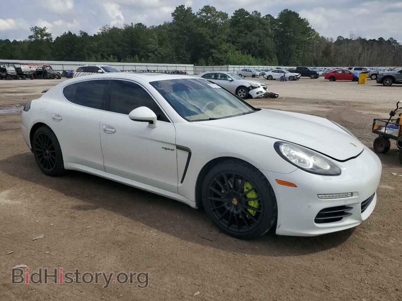 2015 PORSCHE PANAMERA - VIN: WP0AD2A76FL040767 - Фото 4